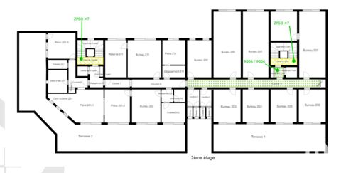   Vente Local d'activités 3 073 m&sup2; 
