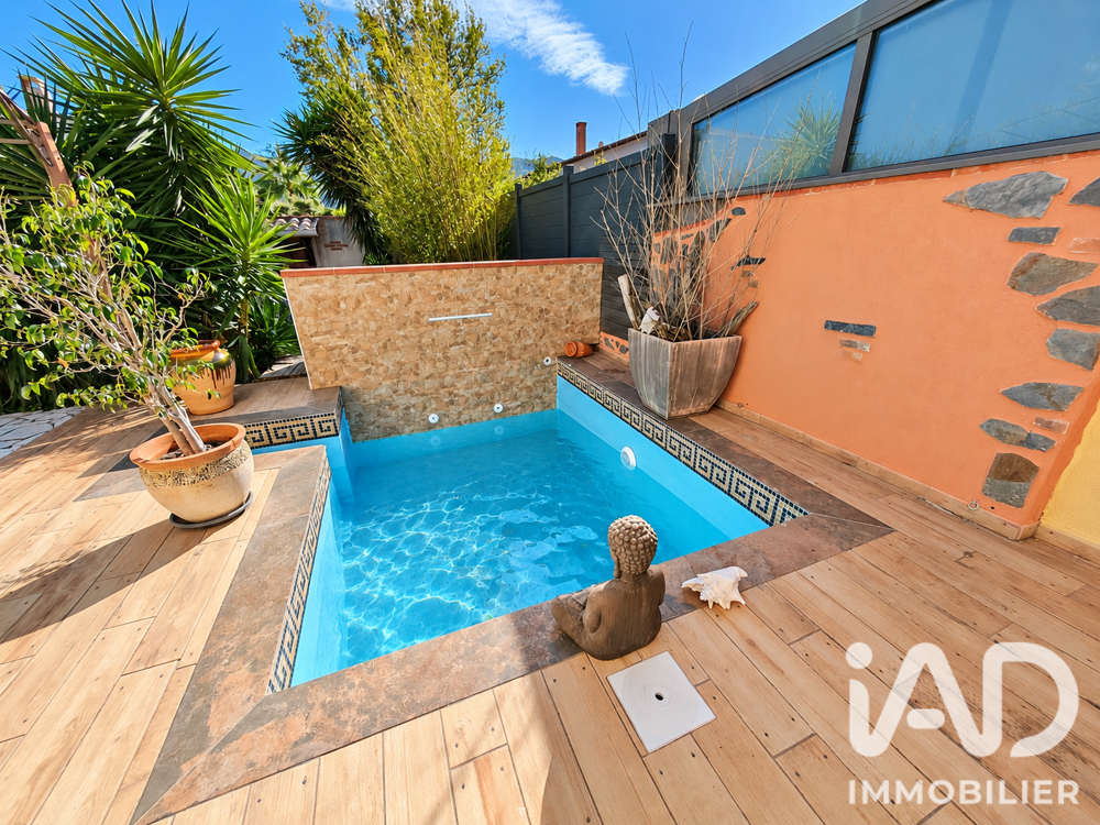 Vente Maison Vente Maison/villa 3 pièces Saint-génis-des-fontaines