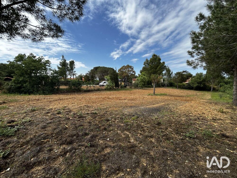 Vente Terrain Vente Terrain 900 m&sup2; Montesquieu-des-albères