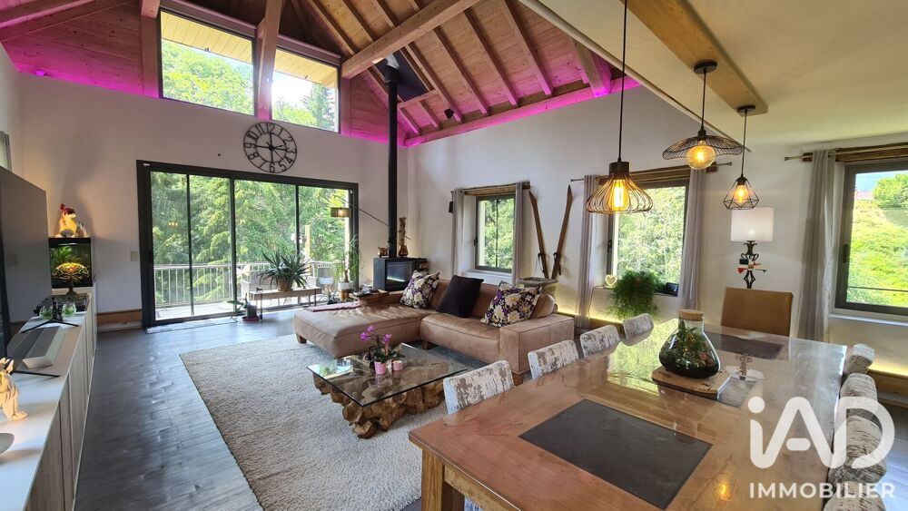 Vente Maison Vente Maison/villa 9 pièces Sallanches