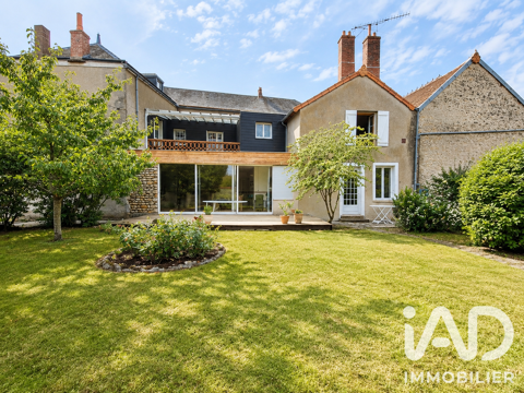   Vente Maison de campagne 10 pièces Maison - 10 pièce(s) - 270 m²