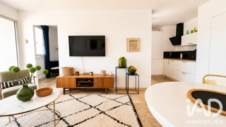  Appartement à vendre 3 pièces 58 m²