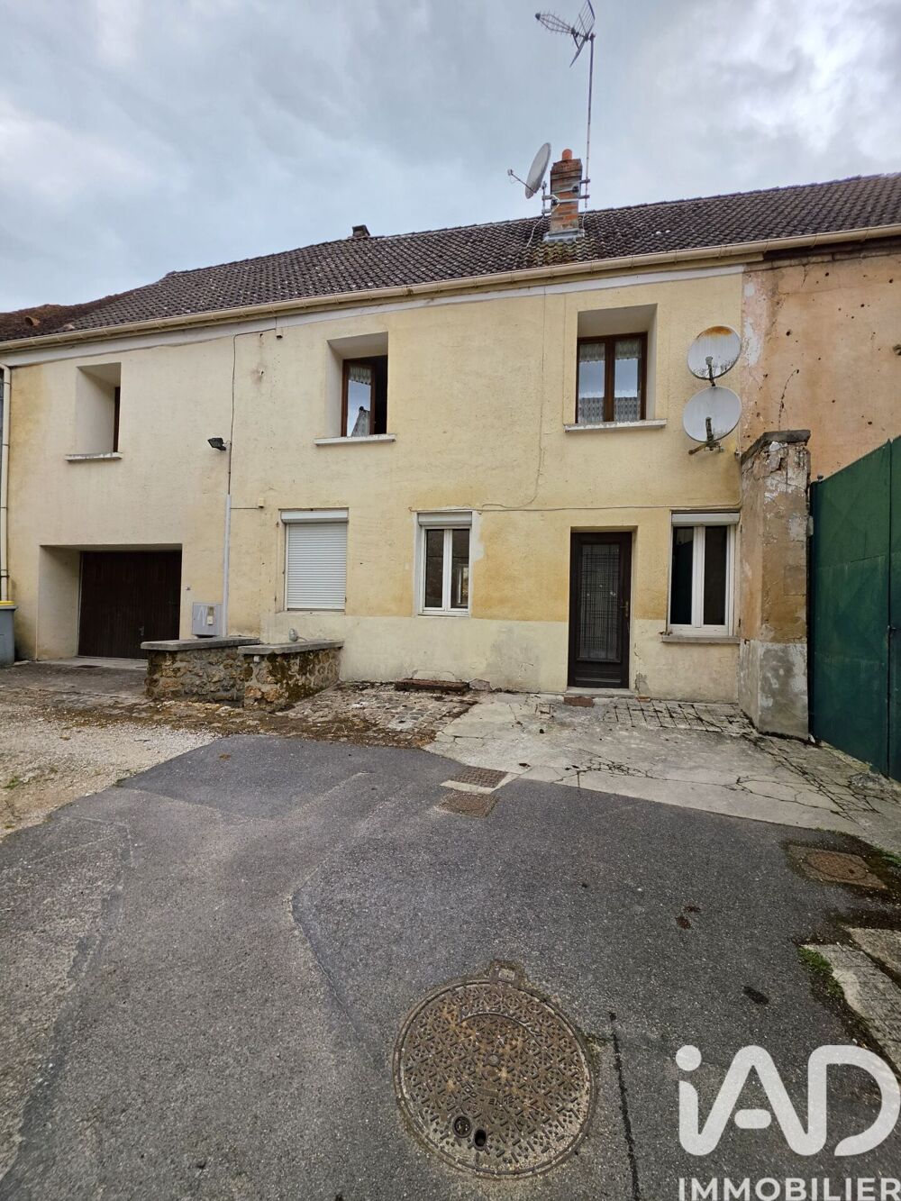 Vente Maison Vente Maison de village 8 pièces Jaulgonne