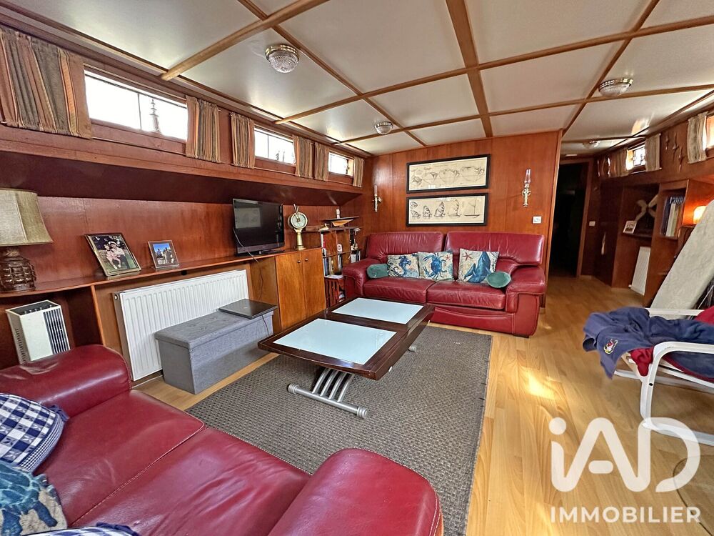Vente Péniche 5 pièces