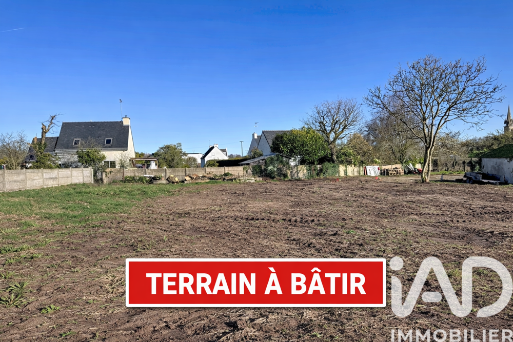 Vente Terrain Vente Terrain à bâtir 939 m&sup2; Pléhédel