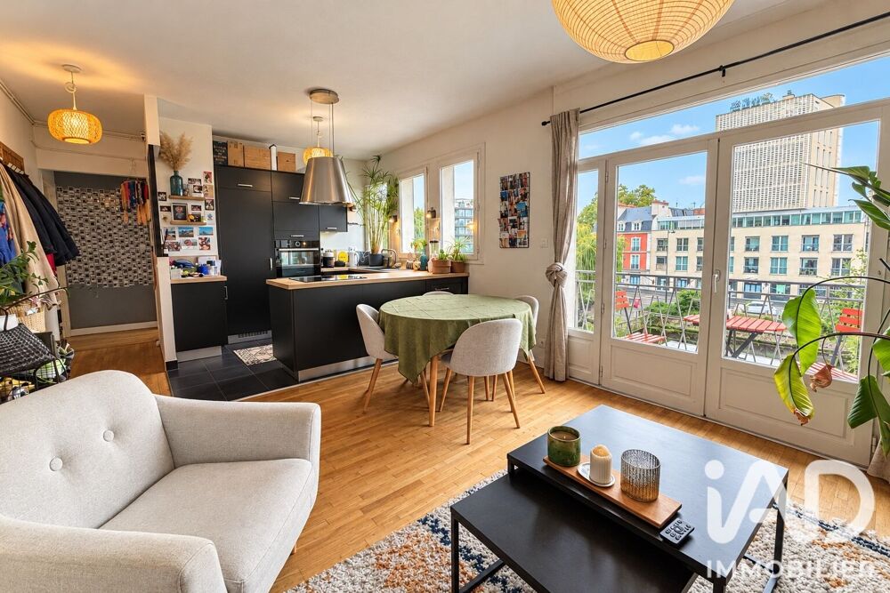 Vente Appartement Vente Appartement 3 pièces Rennes