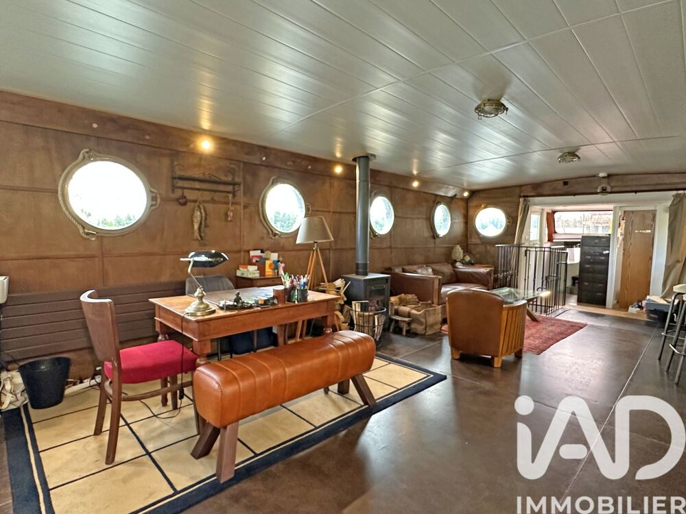 Vente Péniche 5 pièces