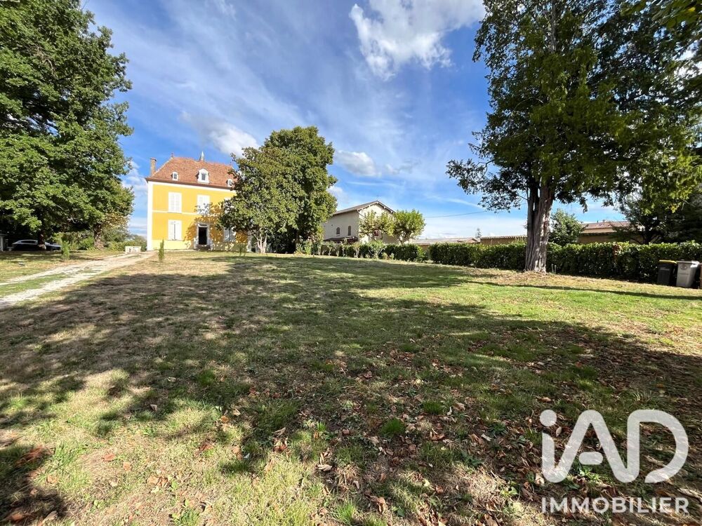 Vente Terrain Vente Terrain à bâtir 534 m&sup2; Ambérieux-en-dombes
