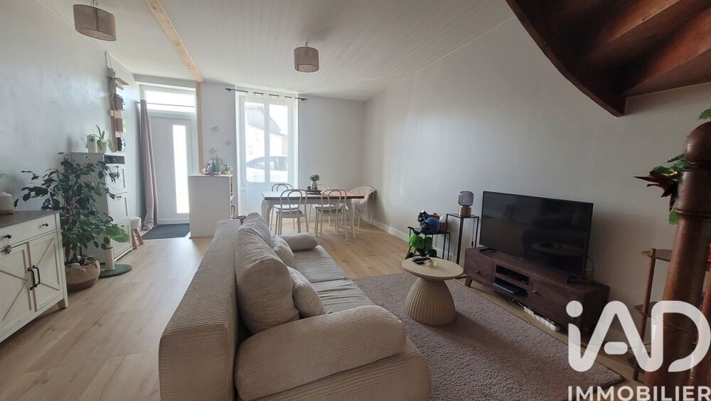 Vente Maison de ville 4 pièces