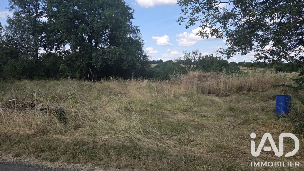 Vente Terrain Vente Terrain à bâtir 924 m&sup2; Causse-et-diège