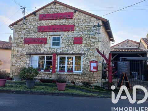 Vente Boutique/Local commercial 222 m&sup2; 117000 86350 Usson-du-poitou