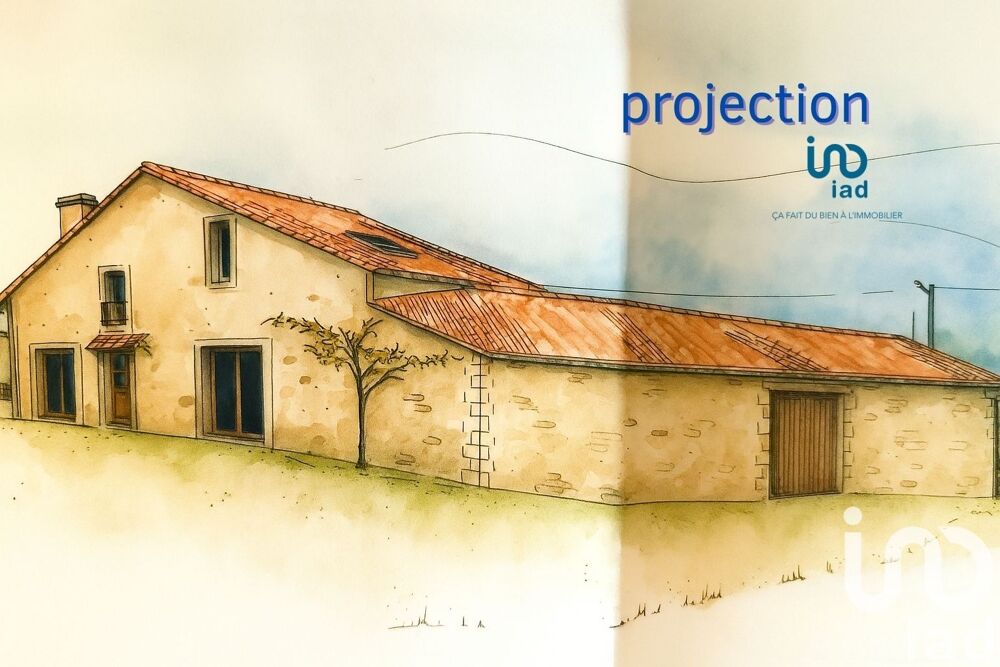 Vente Maison Vente Maison/villa 3 pièces Boussais