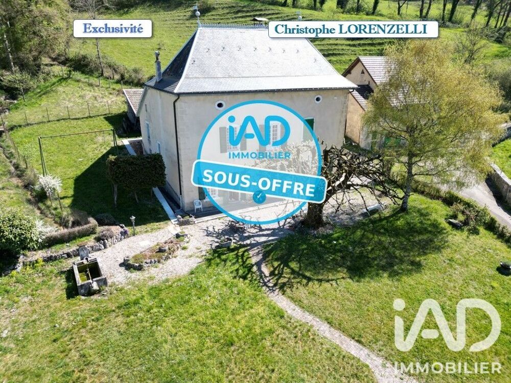 Vente Maison Vente Maison/villa 6 pièces Arvière-en-valromey