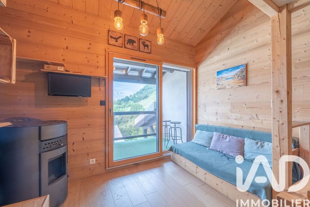 vente Appartement - 3 pièce(s) - 43 m² Huez (38750)