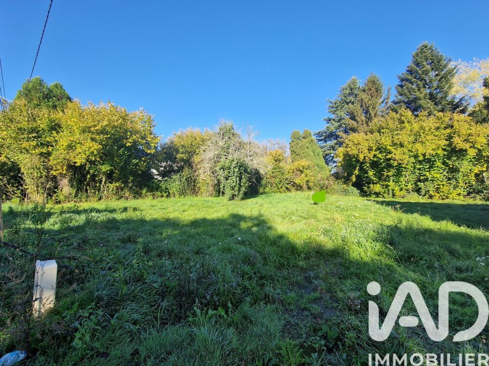 Vente Terrain Vente Terrain à bâtir 825 m&sup2; Bénéjacq
