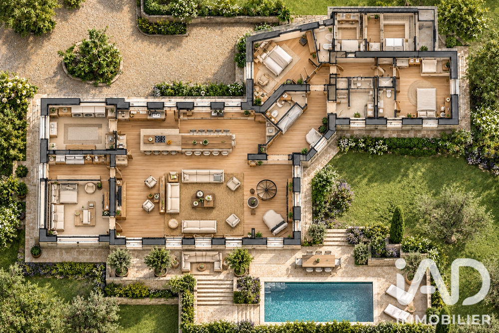 Vente Maison Vente Domaine 11 pièces Feucherolles