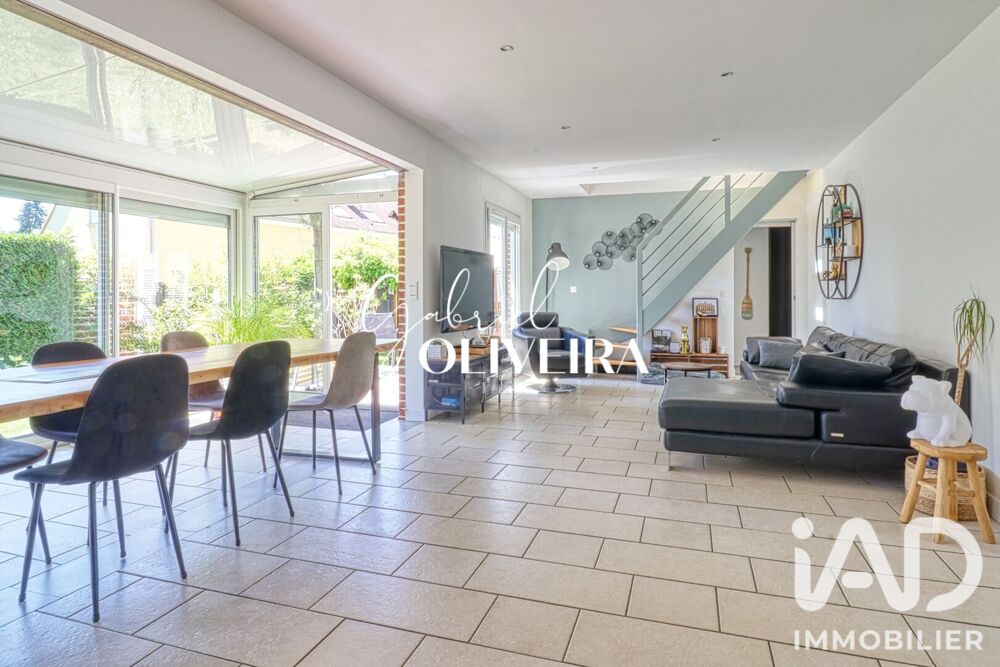 vente Maison - 6 pièce(s) - 130 m² Saint-Leu-la-Forêt (95320)