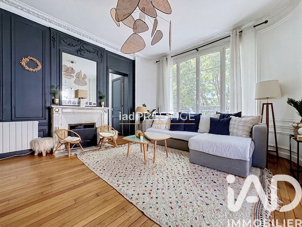vente Appartement - 5 pièce(s) - 104 m² Suresnes (92150)