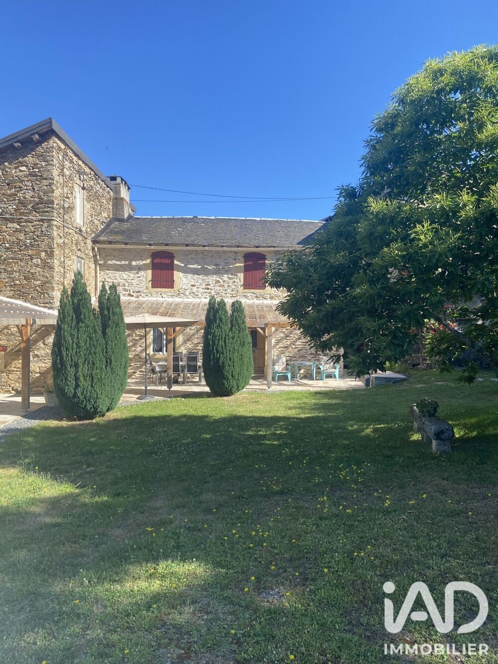 Vente Maison Vente Maison de campagne 4 pièces Le masnau-massuguiès
