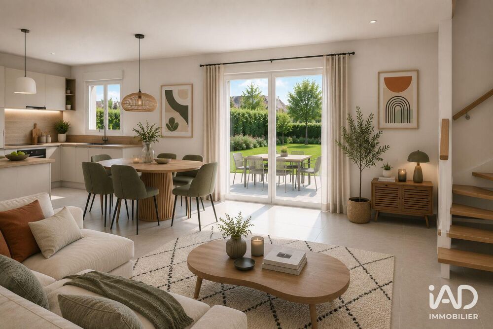 Maison 4 pièces 86 m² · à Saint-Georges-de-Reneins · 86 m² · 312 100 €