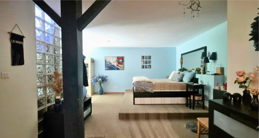 Vente Appartement LOFT INDUSTRIEL - 350m² de surface habitable - Rare à la vente Le havre