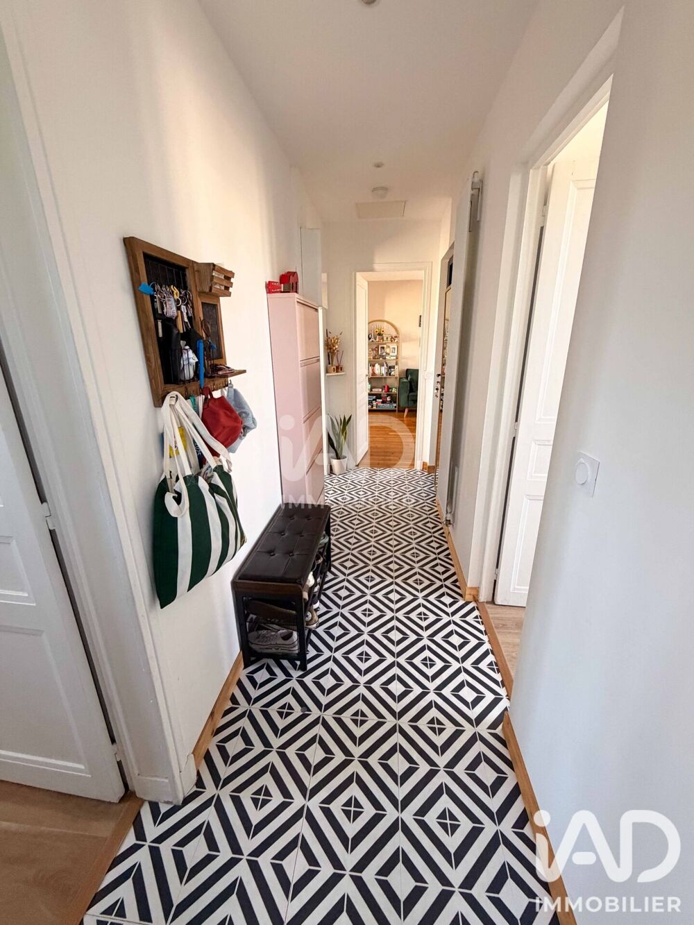Vente Appartement 3 pièces