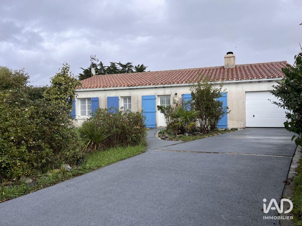 Vente Maison Vente Maison/villa 5 pièces La barre-de-monts