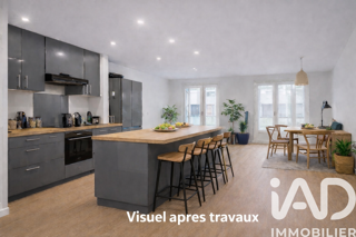  Appartement à vendre 4 pièces 83 m²