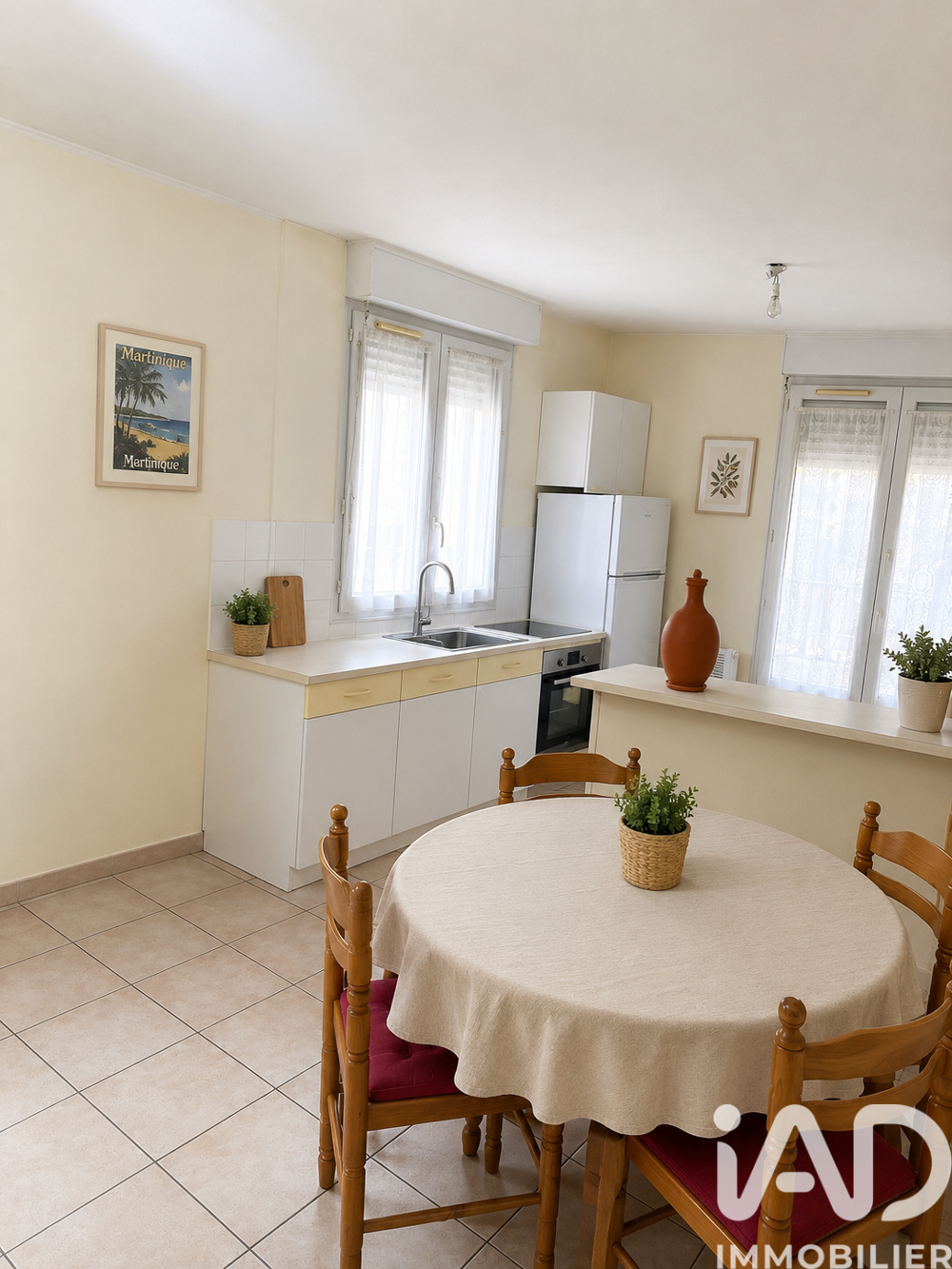 Vente Appartement 3 pièces