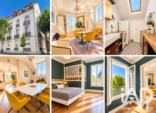  Appartement à vendre 4 pièces 84 m²
