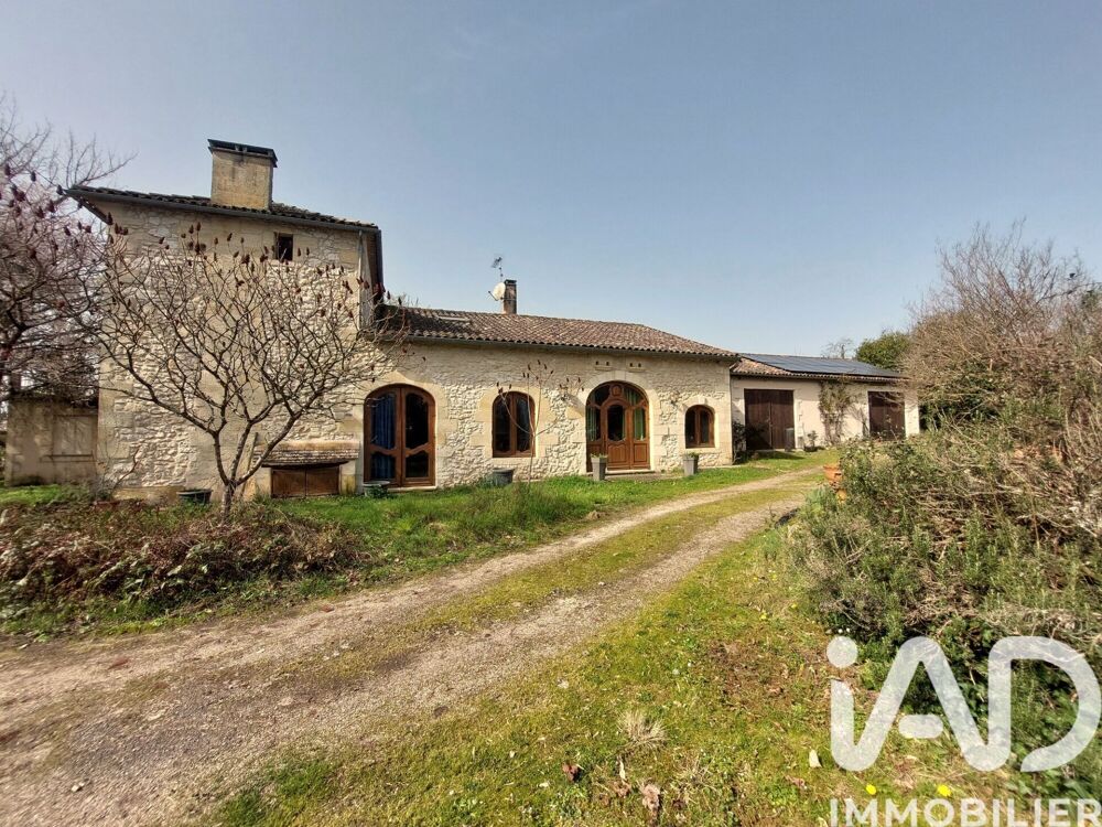 Vente Maison Vente Maison/villa 9 pièces Montcaret