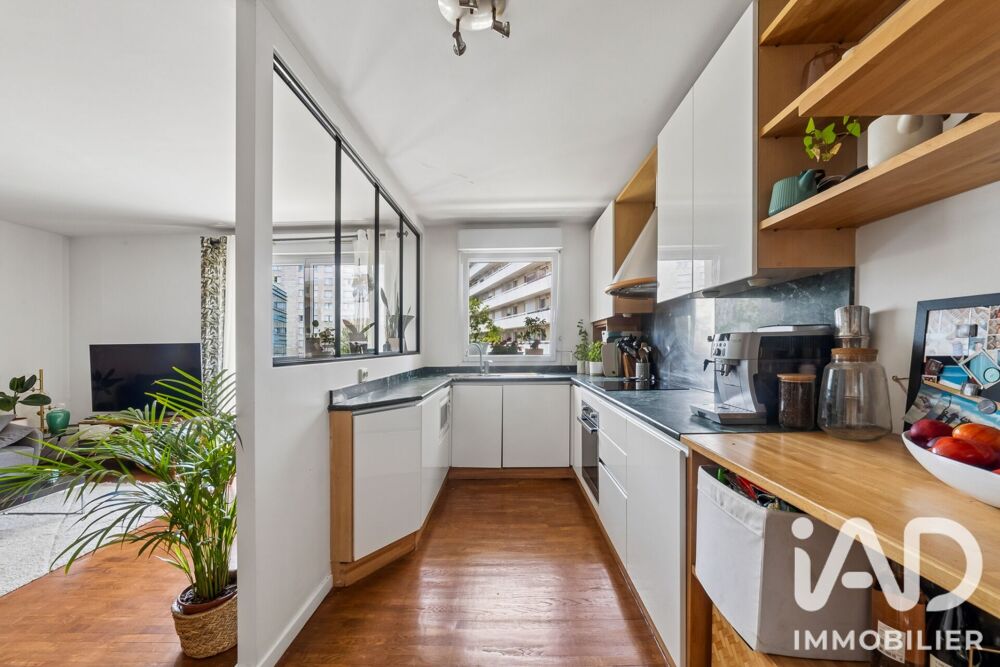 vente Appartement - 4 pièce(s) - 88 m² Levallois-Perret (92300)