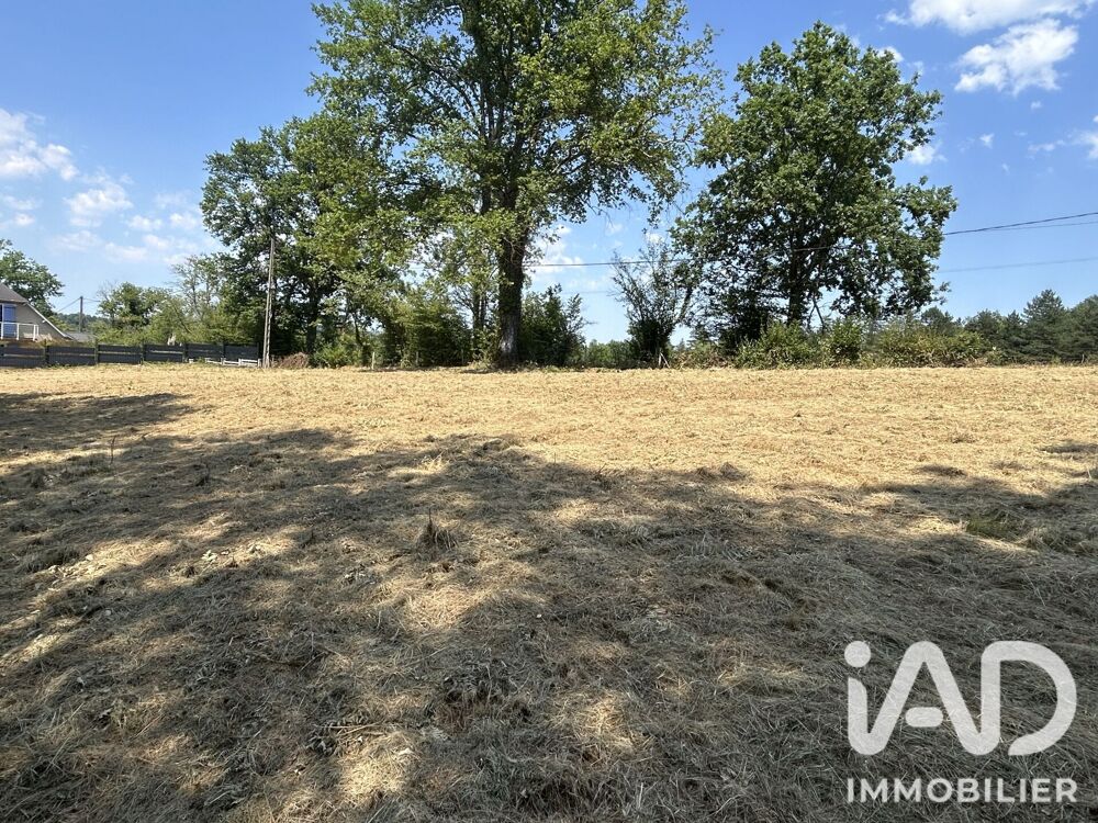 Vente Terrain Vente Terrain à bâtir 2 529 m&sup2; Buziet