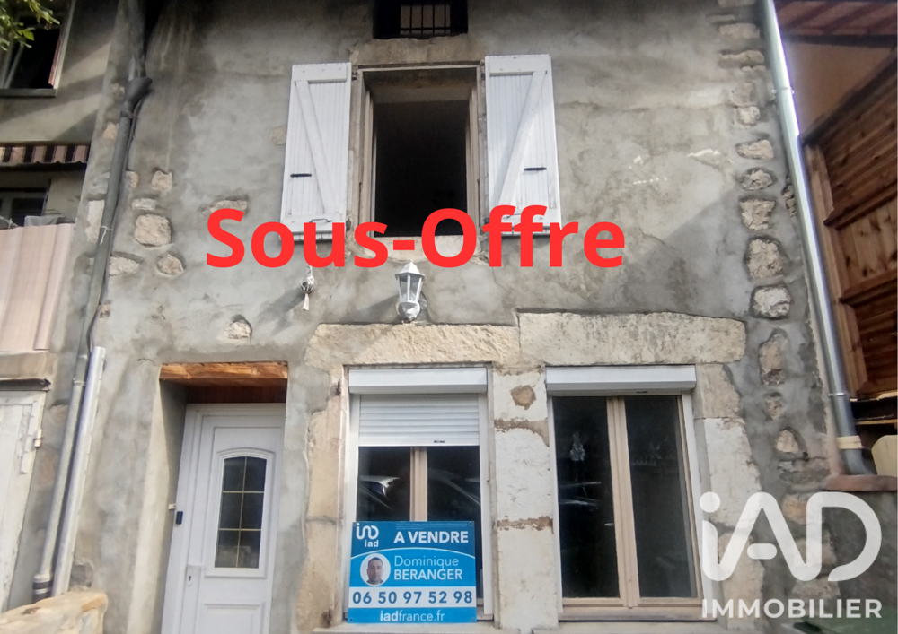 Maison 4 pièces 92 m² · à Chapareillan · 92 m² · 195 000 €