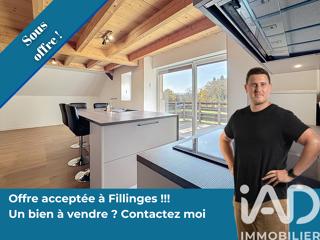  Appartement à vendre 3 pièces 55 m²