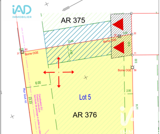  Terrain à vendre 639 m²