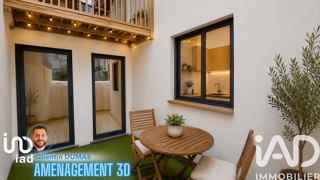  Appartement � vendre 2 pi�ces 46 m�