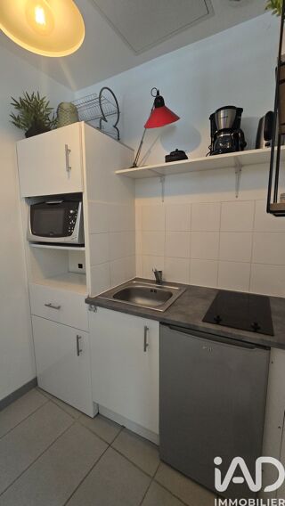  Appartement à vendre 2 pièces 24 m²