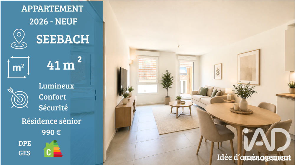 Location Appartement 2 pièces