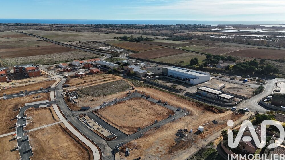 Vente Terrain Vente Terrain à bâtir 350 m&sup2; Portiragnes