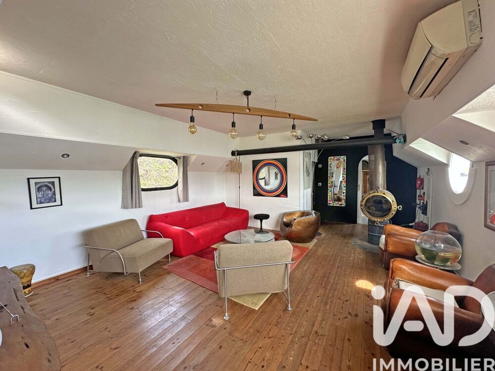 Vente Péniche 6 pièces