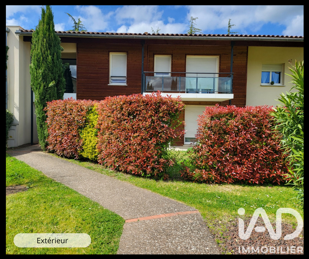 vente Appartement - 2 pièce(s) - 41 m² Castanet-Tolosan (31320)