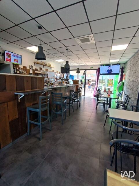   Vente Bar-brasserie 50 m&sup2; 