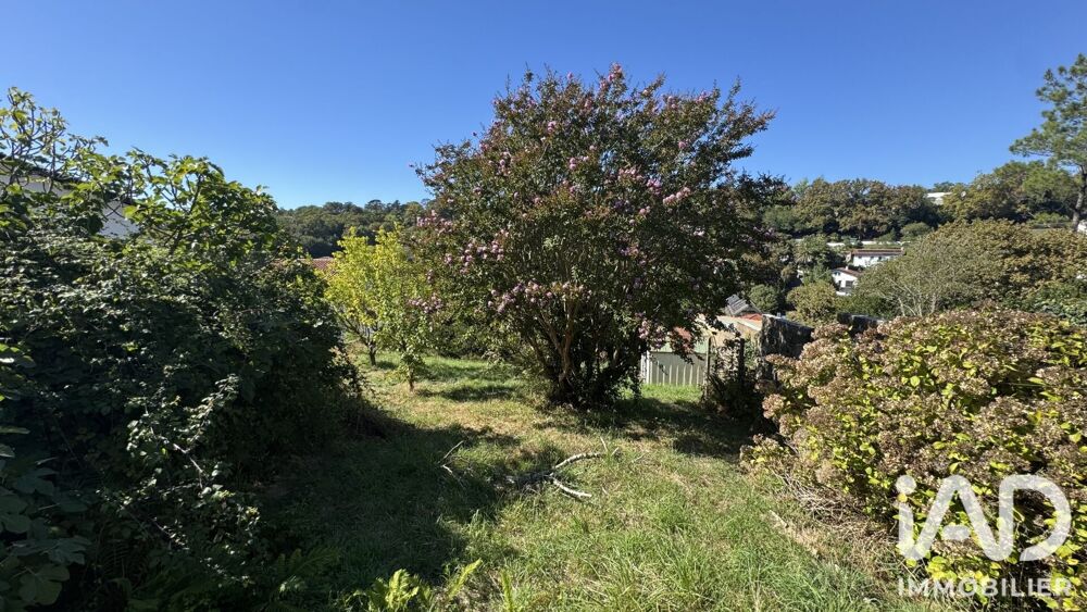 Vente Terrain Vente Terrain à bâtir 653 m&sup2; Biarritz