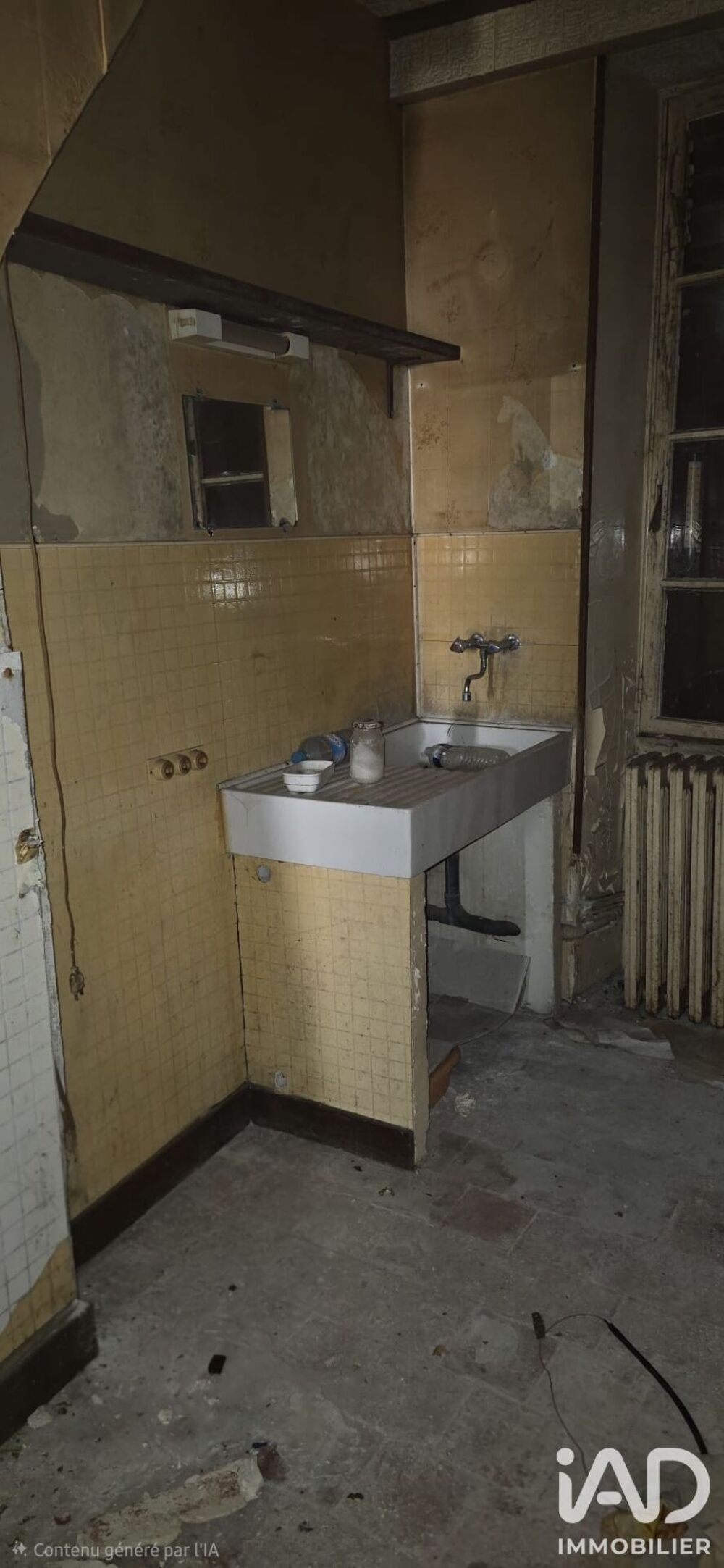 Vente Maison de ville 6 pièces