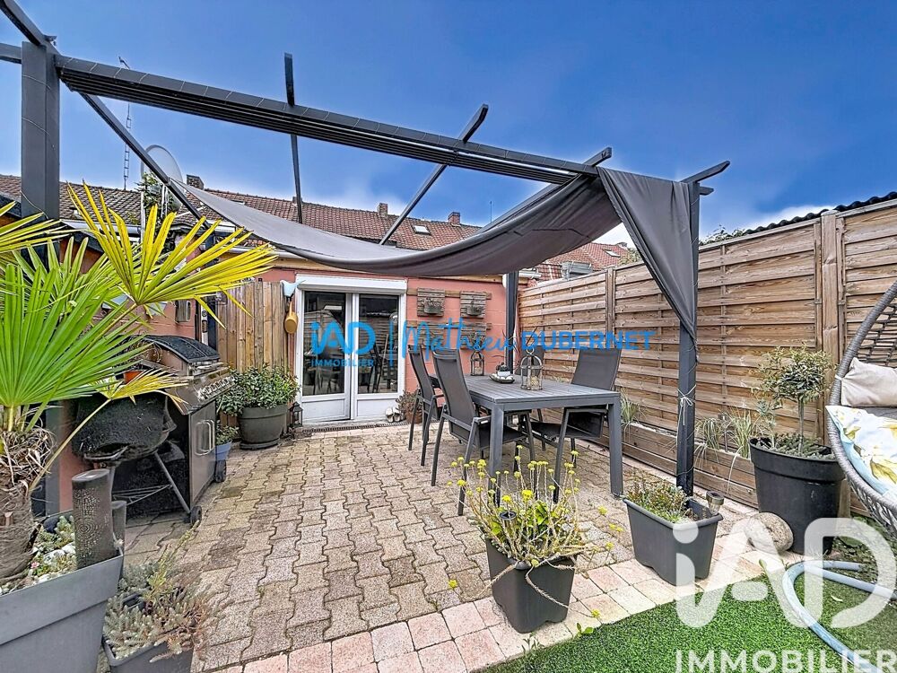 vente Maison - 4 pièce(s) - 85 m² Wattrelos (59150)
