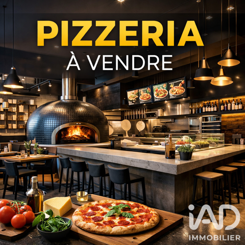Vente Restaurant 54 m&sup2; 88480 34250 Palavas-les-flots