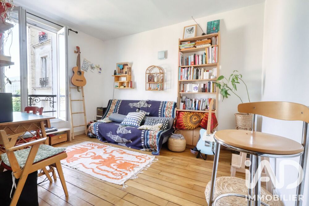 Vente Appartement 2 pièces