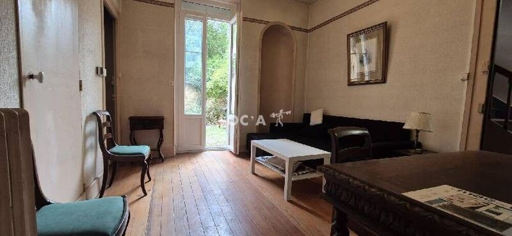 550€ cc / Mois - AFFAIRE ! Appartement F3 Meublé donnant....
