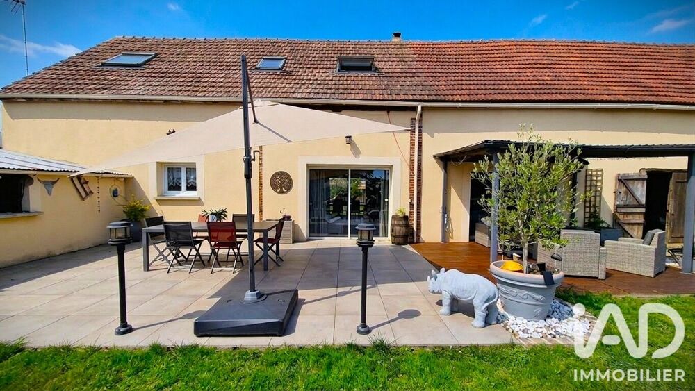 Vente Maison Vente Longère 5 pièces Saint-laurent-la-gâtine
